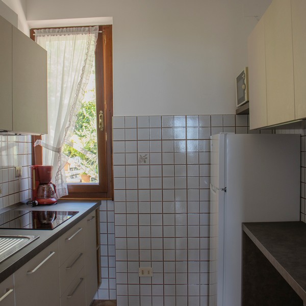 Residence Miravalle - Drei-Zimmer-Wohnung in Limone am Gardasee